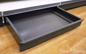 shelving base drawer