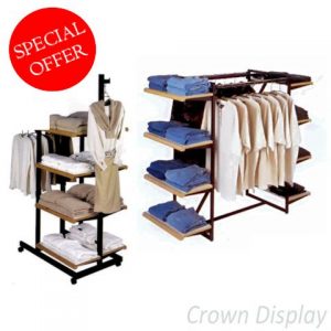 Display Units for Merchandising and Exhibitions