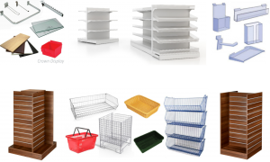 Shop Shelving & Accessories