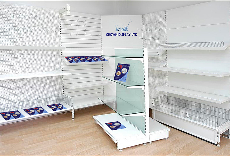 Modular Retail shelving - Same Day delivery - UK Price Guarantee