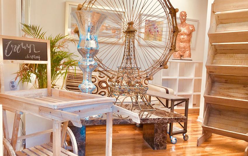 Prop hire for television and film production and staging. 