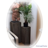 Rustic Display Plinths