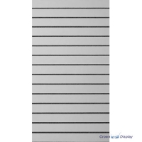 Slatted End Panel - Wall Bay