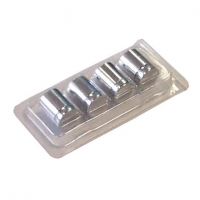 Premium Aluminium Standoff 25mm x 25mm  - Polished Chrome (7232709)