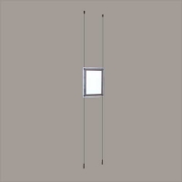 Portrait LED Light Window Pocket Display Kit Single A3 (6201015)