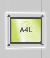 Landscape LED Light Window Pocket Display Kit Single A4 (6200515)