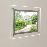 Landscape LED Light Window Pocket Display Kit Single A4 (6200515)