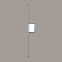 Landscape LED Light Window Pocket Display Kit Single A4 (6200515)