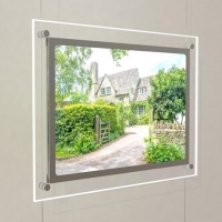 Landscape LED Light Window Pocket Display Kit Single A3 (6201515)