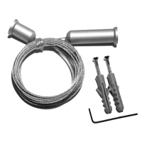 Satin Floor to Ceiling Cable Kit (6220013)