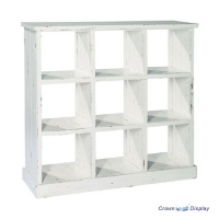 Rustic Cubed Display Unit