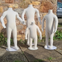 Pre-loved large child mannequin