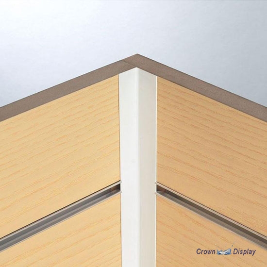 Slatwall Flexi Corner Strip Slatwall Flexi Corner Strip
