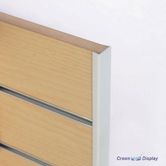 Slatwall End Cap Slatwall End Cap