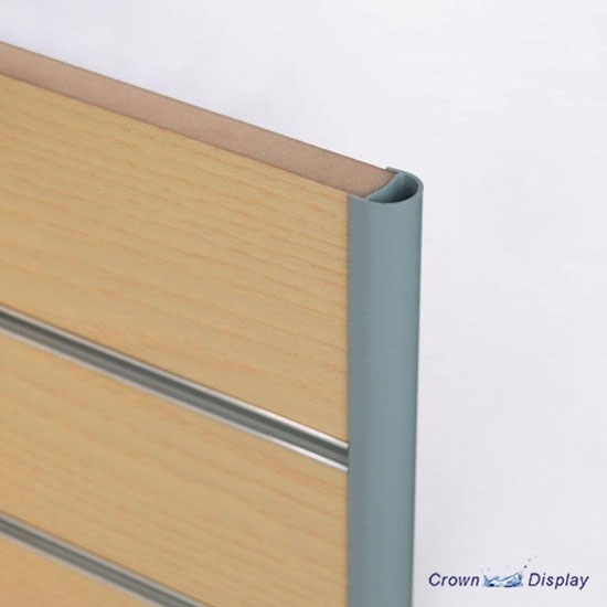 Slatwall D Edging Strip Slatwall D Edging Strip