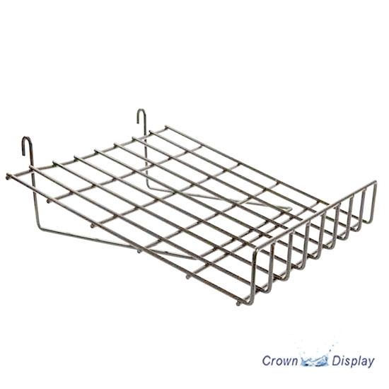 Heavy Duty Chrome Shelf With Lip (x4)