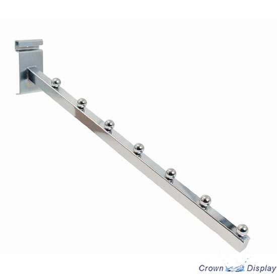 Chrome 7 Ball Sloping Arm (x25)