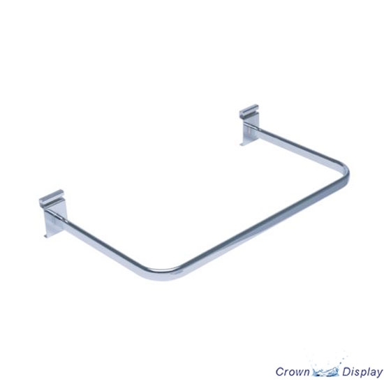 Chrome Hanging Rails 24" Wide (x10)