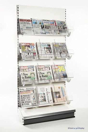 Premier Acrylic Newspaper Unit (1000mm wide)