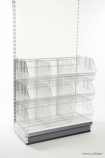 Wire Basket Bay (1250mm wide)