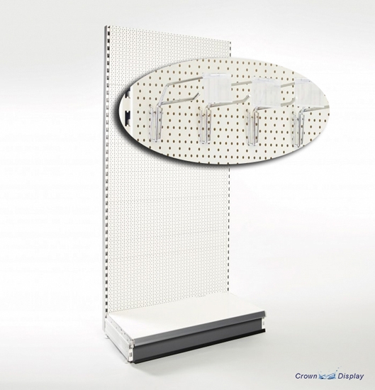 Perforated Wall Bay (665mm wide)