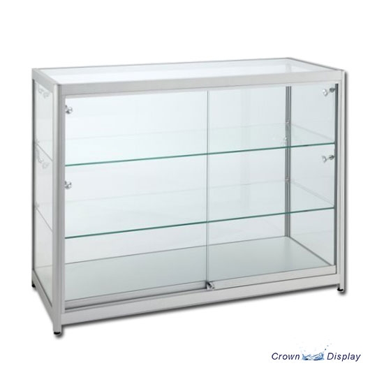 Aluminium Super Deluxe Showcase with lighting Aluminium Super Deluxe Showcase with lighting