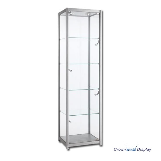 Aluminium Showcase Tower with lighting Aluminium Showcase Tower with lighting