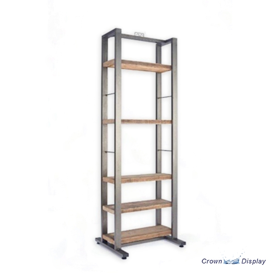 Reclaimed Wooden Shelving Unit