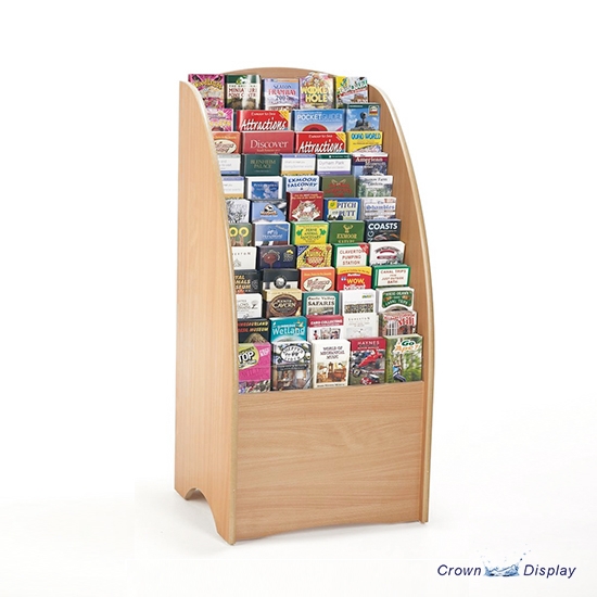 60 Slot Card/Brochure Holder (WHITE ONLY) 60 Slot Card/Brochure Holder (WHITE ONLY)