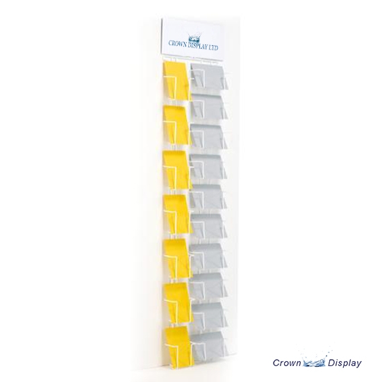 Wall mounted Card Display Wall mounted Card Display