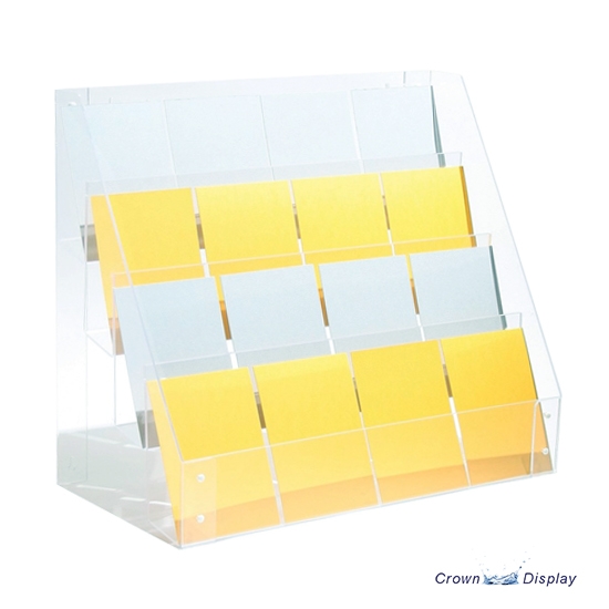 Acrylic Counter-top Card Display