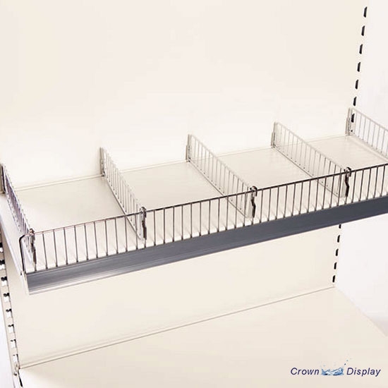 Wire Shelf Risers and Dividers