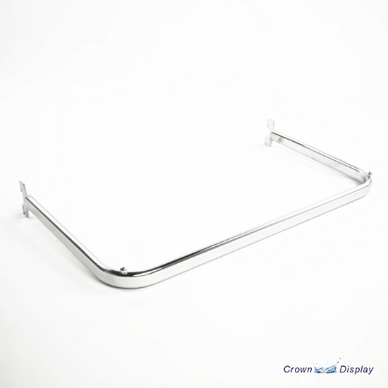 Chrome Oval D rail Chrome Oval D rail