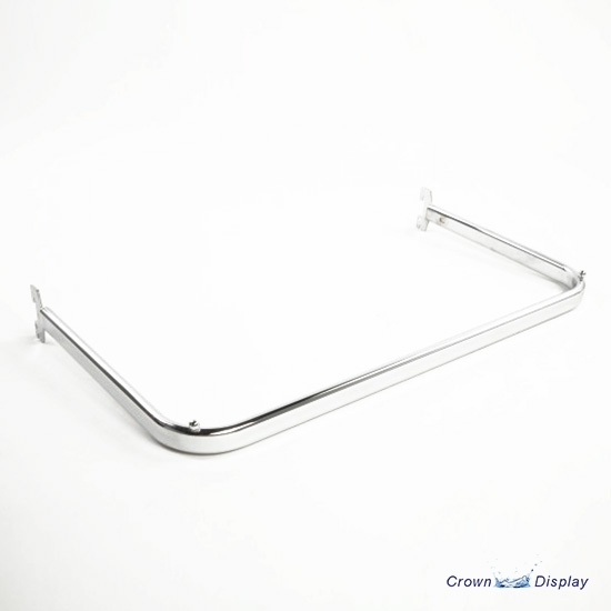 Chrome Oval D rail