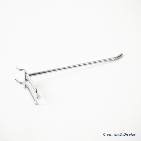 Single Prong Hooks for Pegboard (box of 100) Single Prong Hooks for Pegboard (box of 100)
