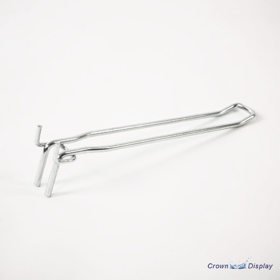 Pegboard Looped Euro Hooks (Box of 100) Pegboard Looped Euro Hooks (Box of 100)
