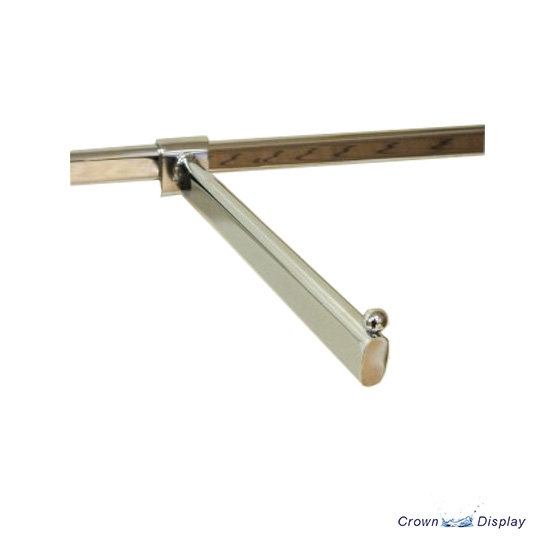 Chrome Arm with ball for Rear Support Bar Chrome Arm with ball for Rear Support Bar