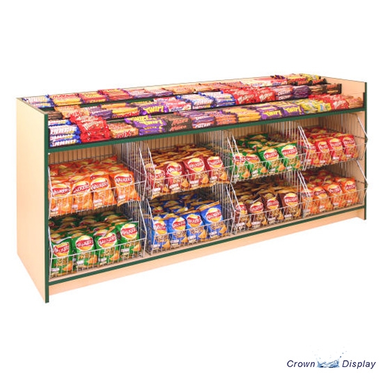 Confectionary and Crisp Counter