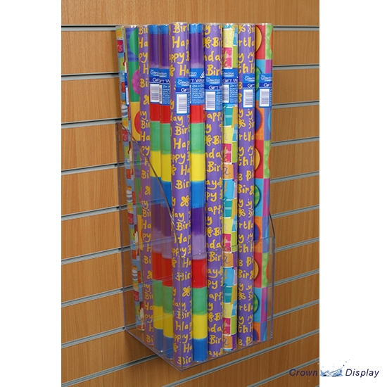 Acrylic Gift Wrap Roll Holder