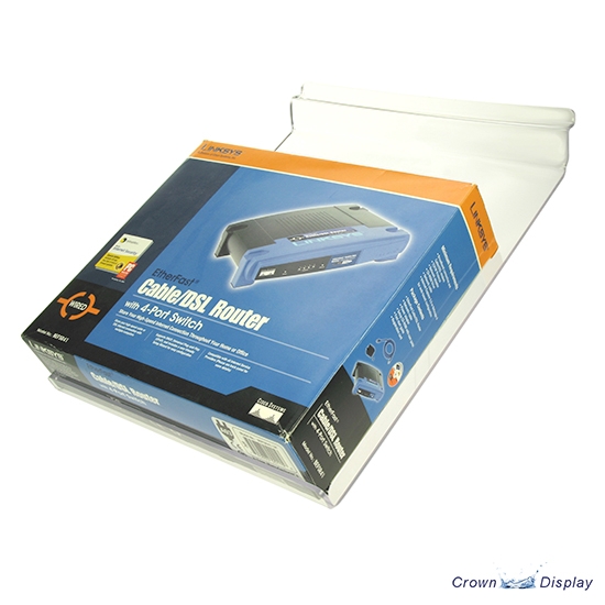 Acrylic sloping shelf Acrylic sloping shelf