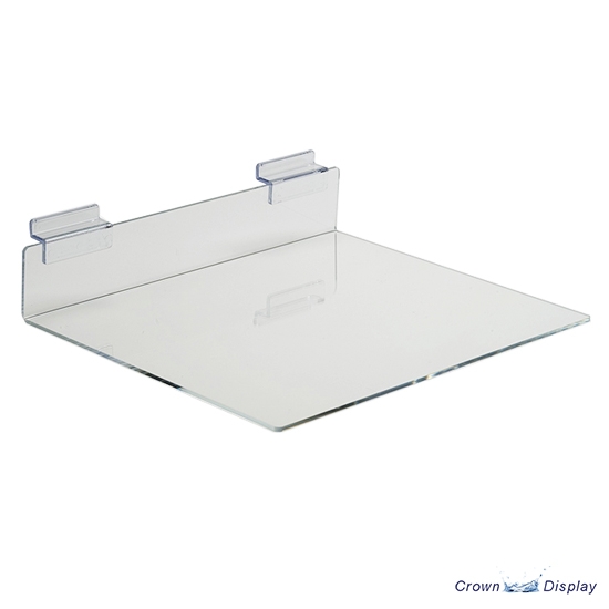 Acrylic Slatwall Shelf Acrylic Slatwall Shelf