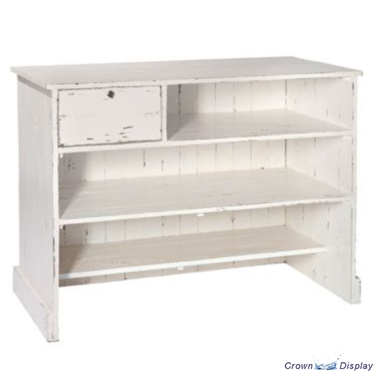 Farmhouse White Cash Desk Farmhouse White Cash Desk