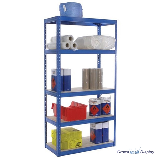 Pop-up Blue Shelving Unit Pop-up Blue Shelving Unit