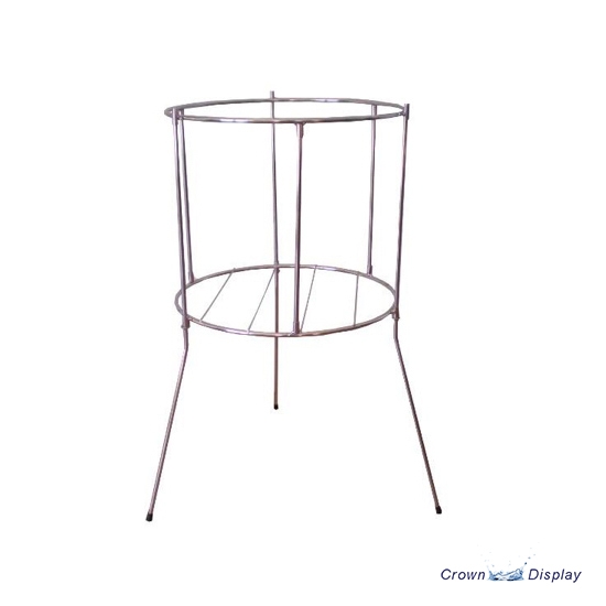 Basket stand for Round Poly Baskets