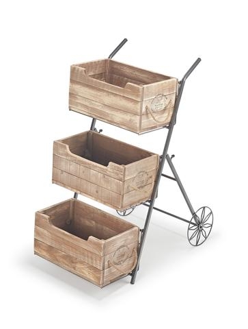 Multi Box Trolley