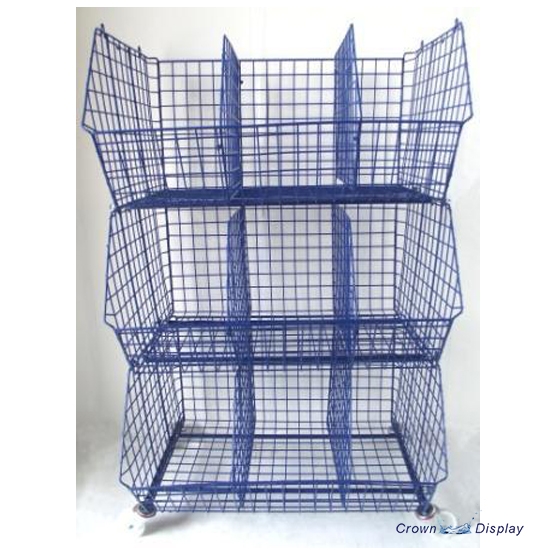 Mobile Basket Unit with 3 baskets (C2DS) Mobile Basket Unit with 3 baskets (C2DS)
