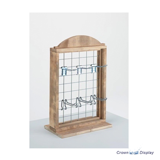 Countertop Display Stand with hooks Countertop Display Stand with hooks