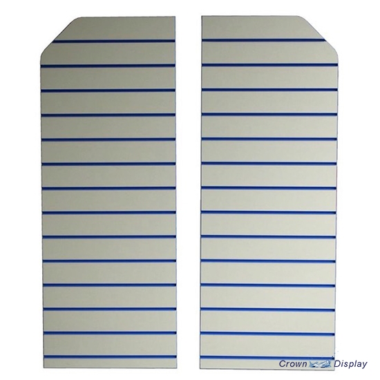 Slatted End Panel - Wall Bay