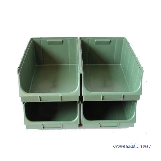 Crown Interlocking Bins (for Pack of 4) Crown Interlocking Bins (for Pack of 4)