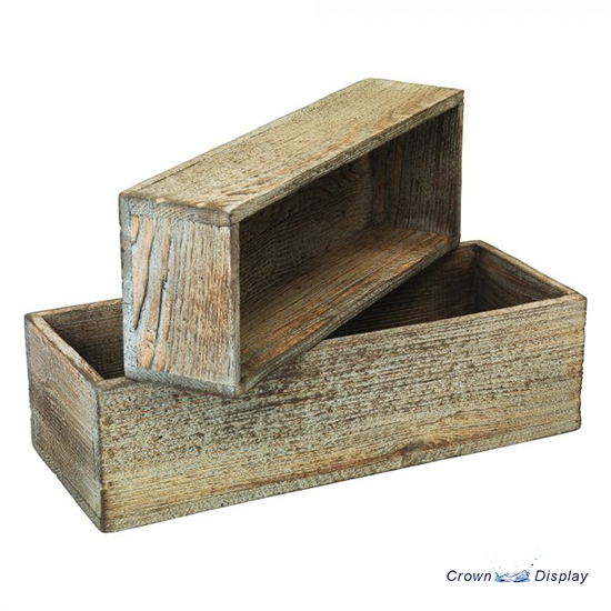 Rustic Boxes (pair)